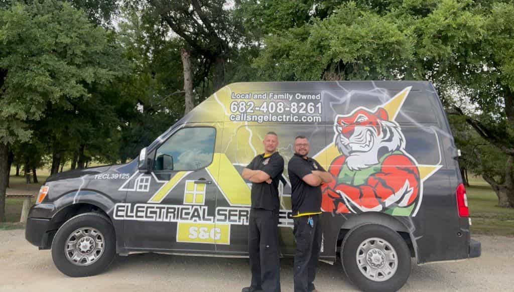 Hero image for S & G Electrical Services